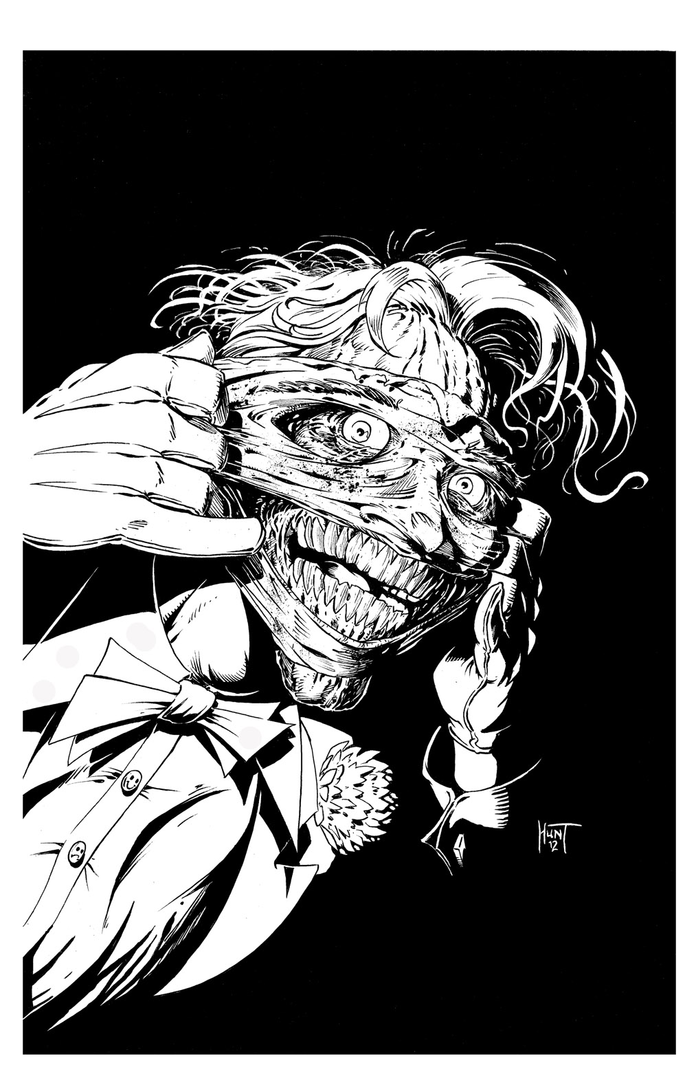 Joker by Ken Hunt
