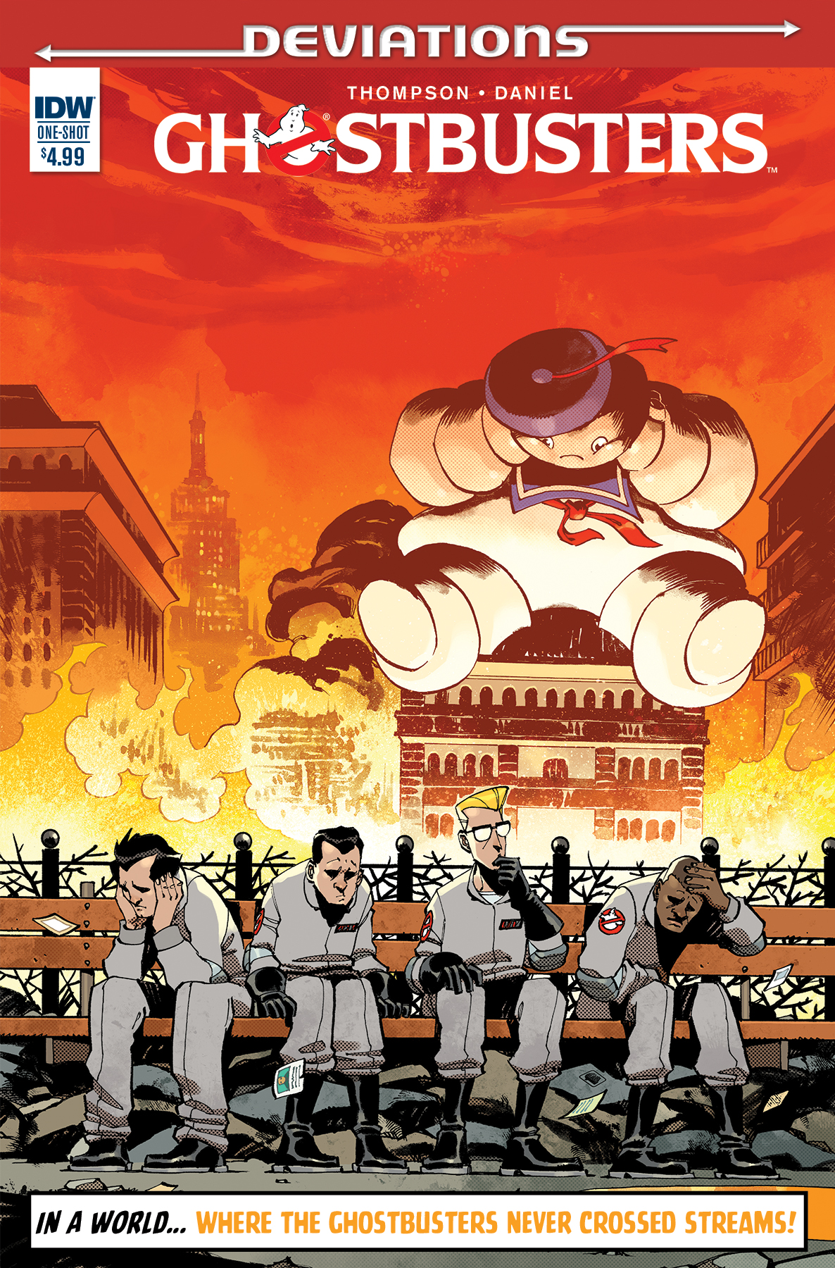 Ghostbusters Deviations One-Shot