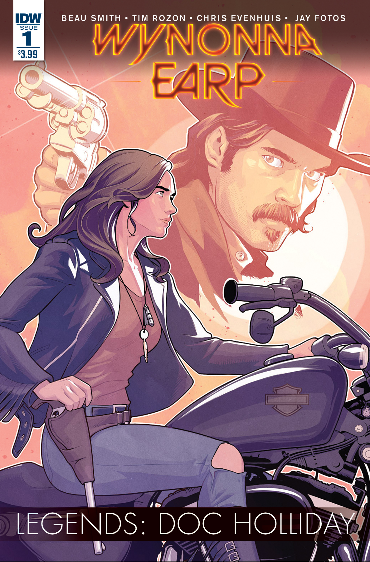 Wynonna Earp Legends: Doc Holliday#1 (of 4)