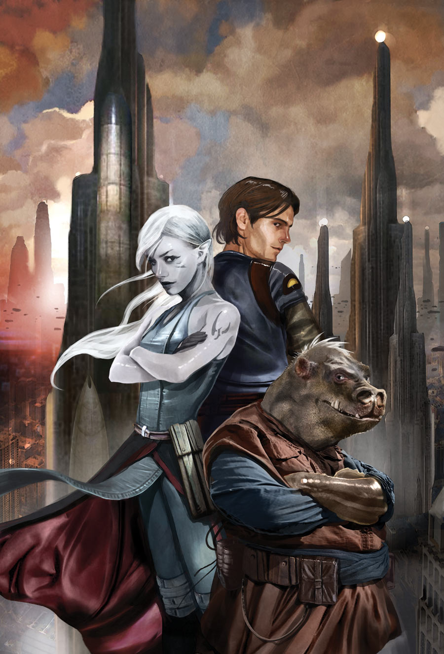 Star Wars: Knights of the Republic #50