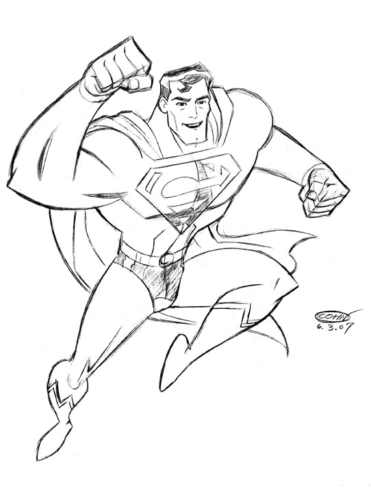 JLU Superman