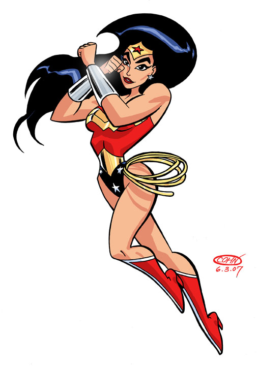 JLU Wonder Woman color