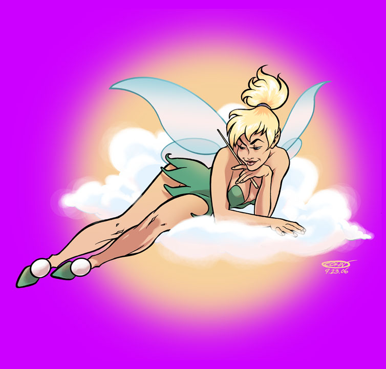Tinkerbell color