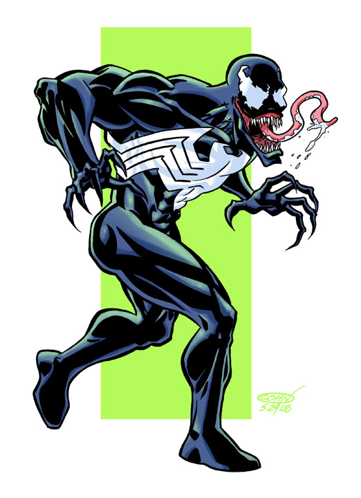 Venom color