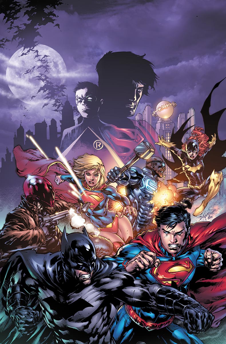 BATMAN/SUPERMAN ANNUAL #1