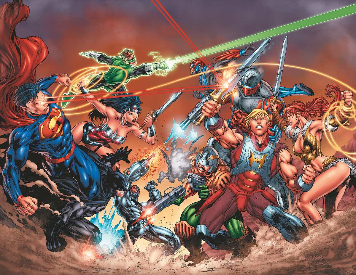 DC UNIVERSE VS. THE MASTERS OF THE UNIVERSE #1