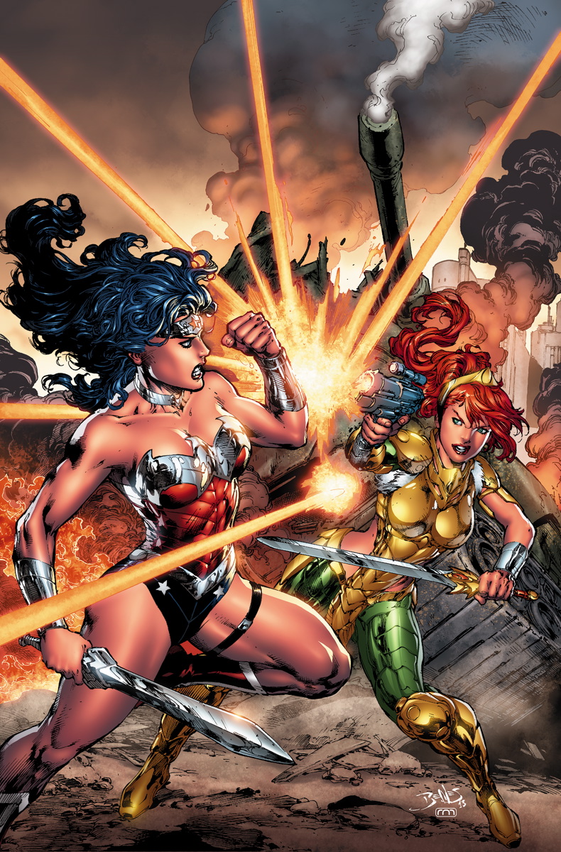 DC UNIVERSE VS. THE MASTERS OF THE UNIVERSE #3