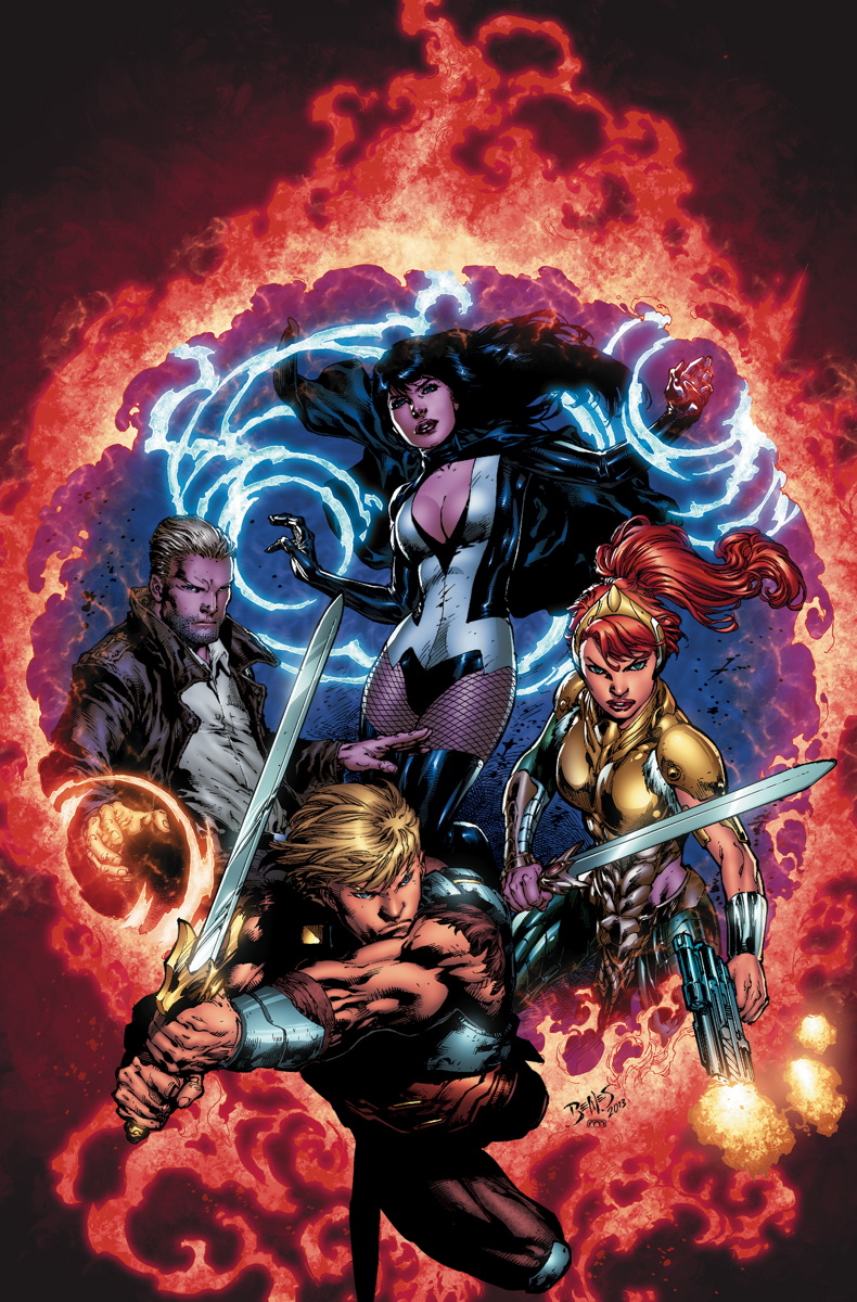 DC UNIVERSE VS. THE MASTERS OF THE UNIVERSE #4