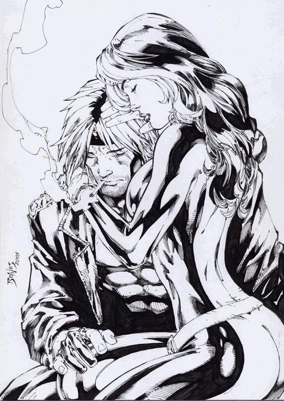 Gambit and rogue