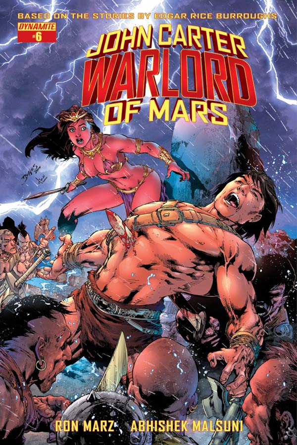 JOHN CARTER: WARLORD OF MARS #6
