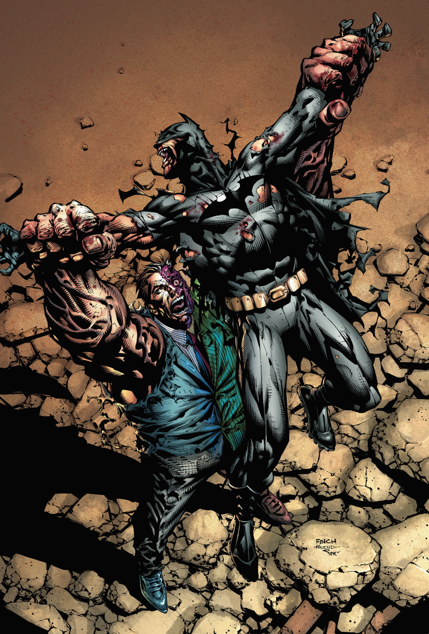 BATMAN: THE DARK KNIGHT #2