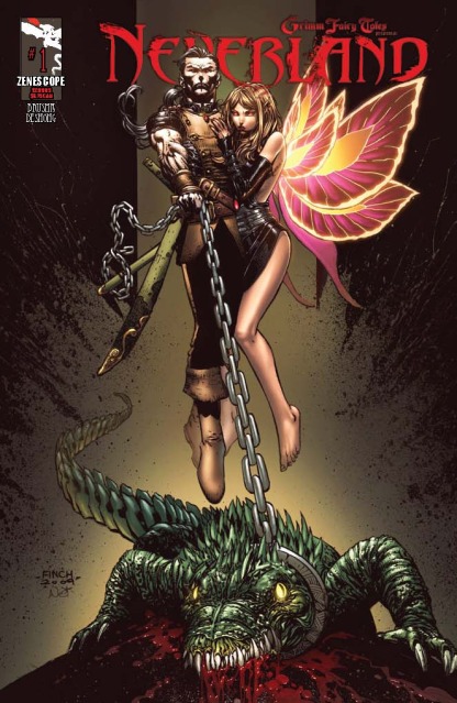 NEVERLAND #1 Cover A by David Finch