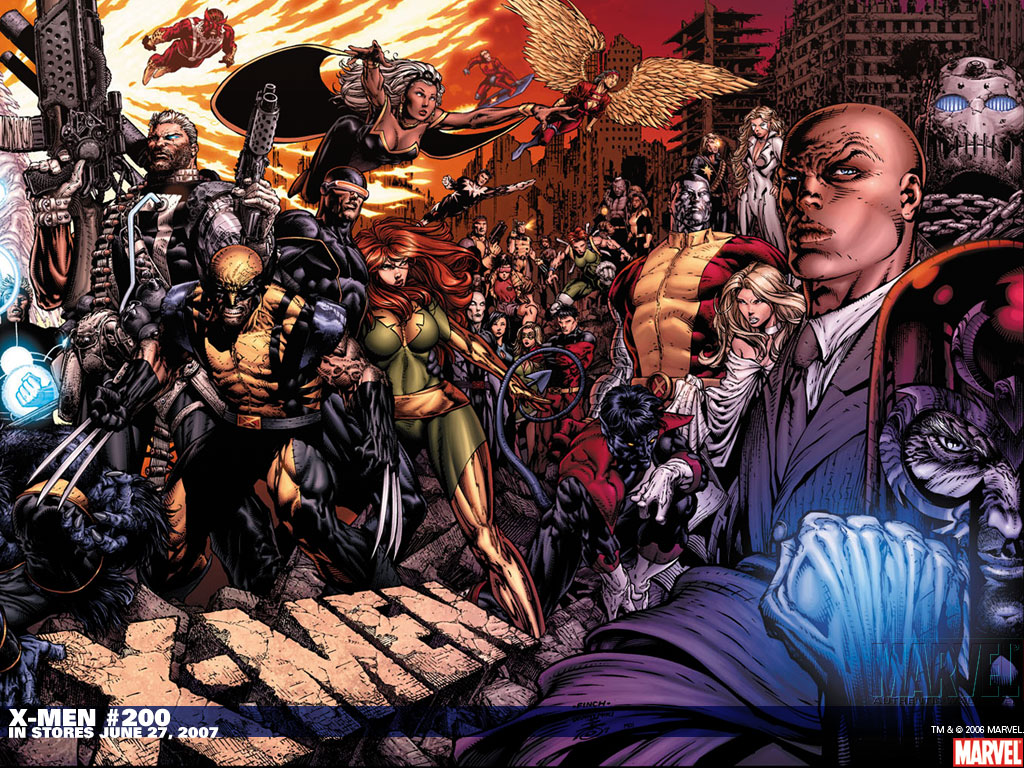 X-Men #200 wallpaper