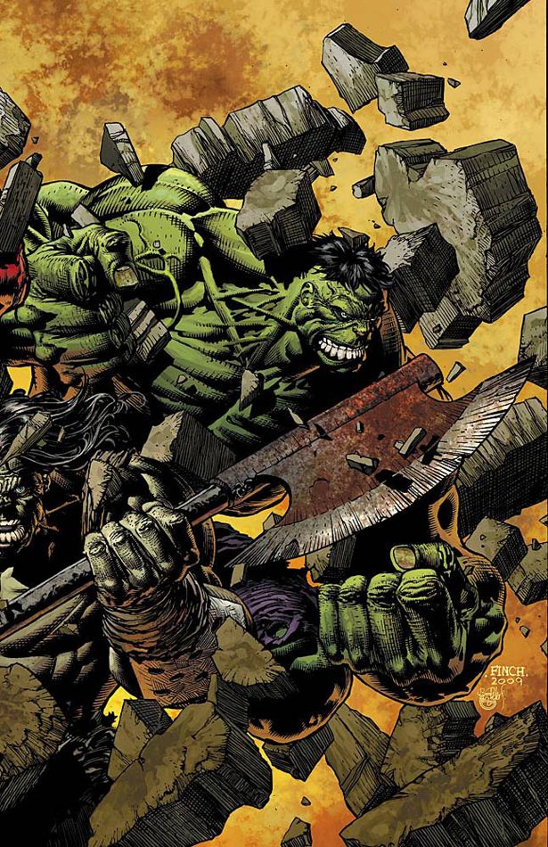 Incredible Hulk #609 (Variant Cover)