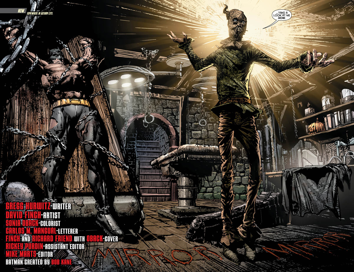 Preview from Batman: The DarK Knight #12