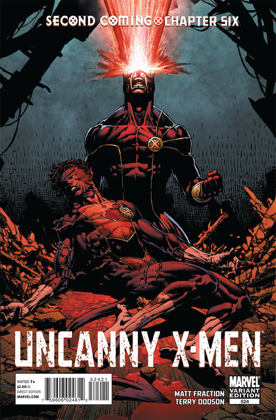 Uncanny X-Men #524 (Variant Cover)