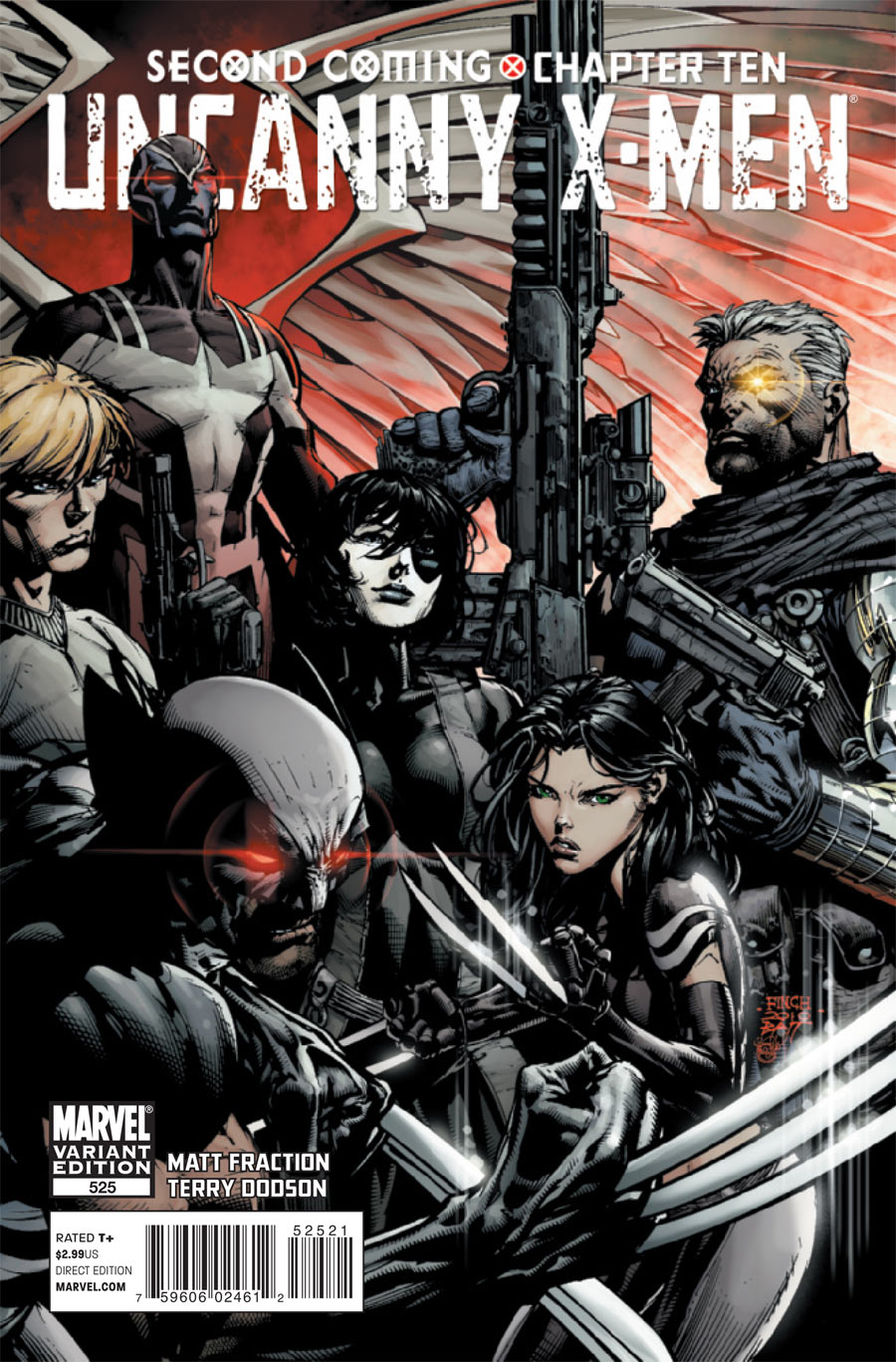 Uncanny X-Men #525 (Variant Cover)