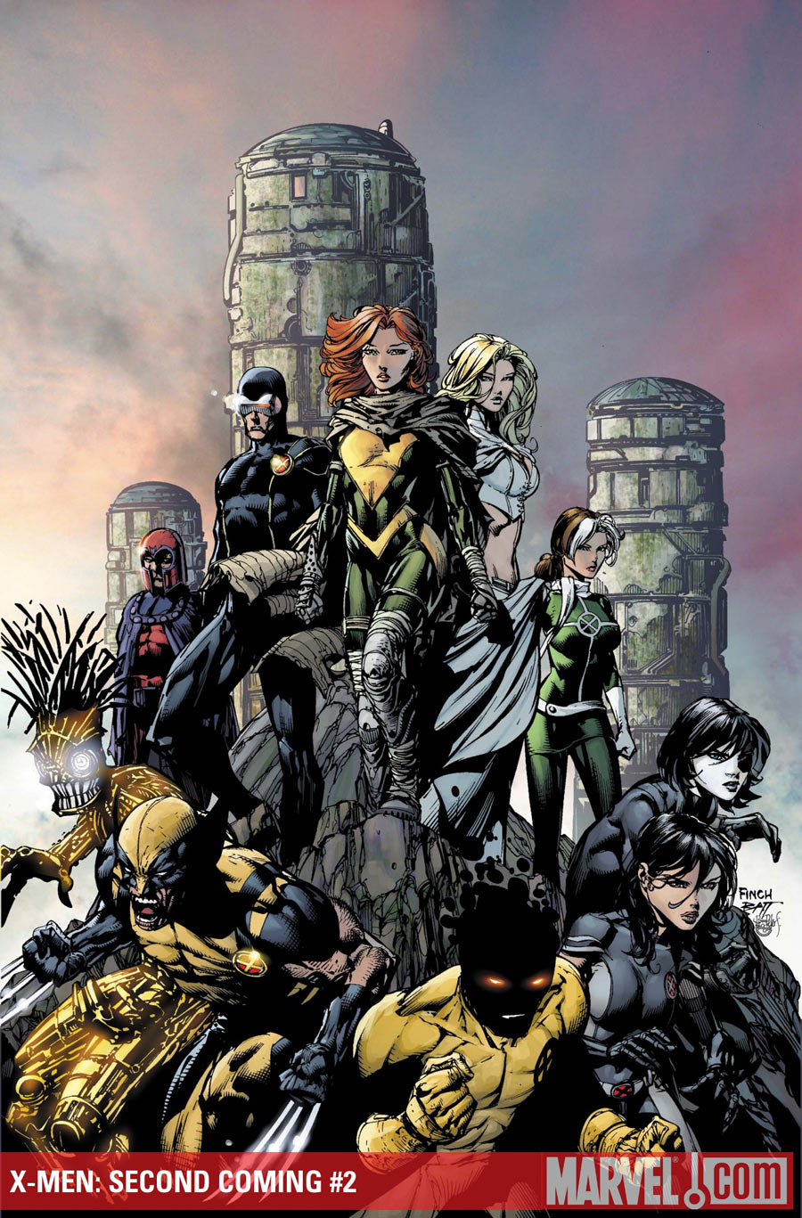 X-Men: Second Coming #2 (Variant Cover)