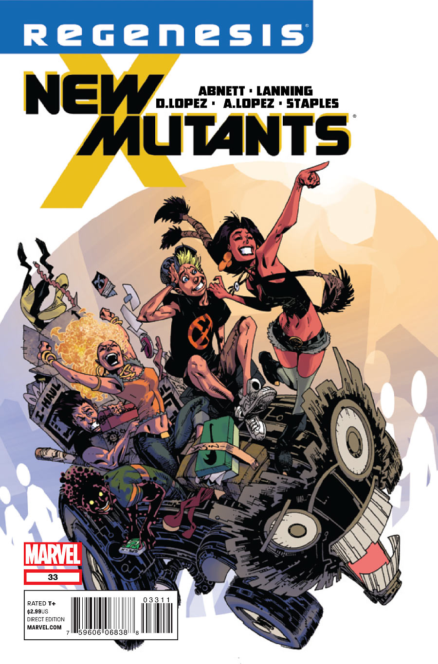 New Mutants #33