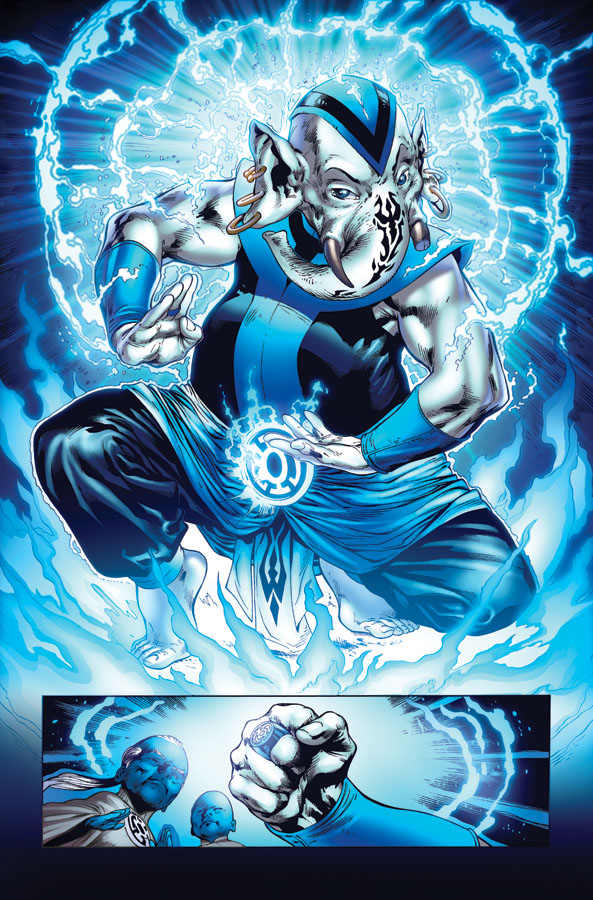 Blue Lantern: Warth