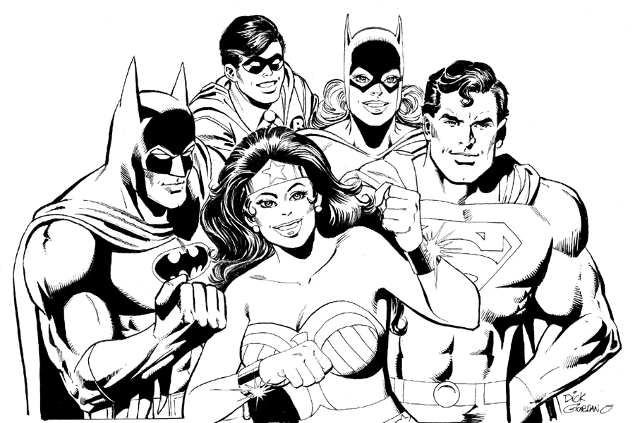 Dick Giordano: Changing Comics, One Day At A Time