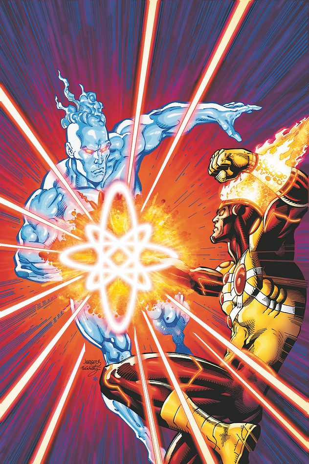 THE FURY OF FIRESTORM: THE NUCLEAR MEN #15