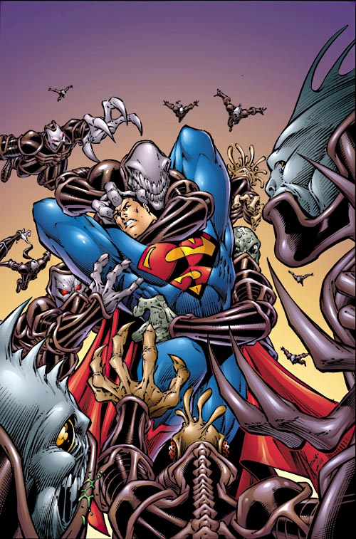ADVENTURES OF SUPERMAN #591