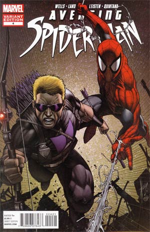 Avenging Spider-man #4 Variant
