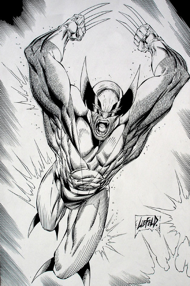 X-Force Wolverine Splash