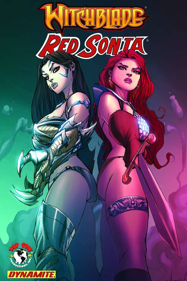 WITCHBLADE/RED SONJA TP