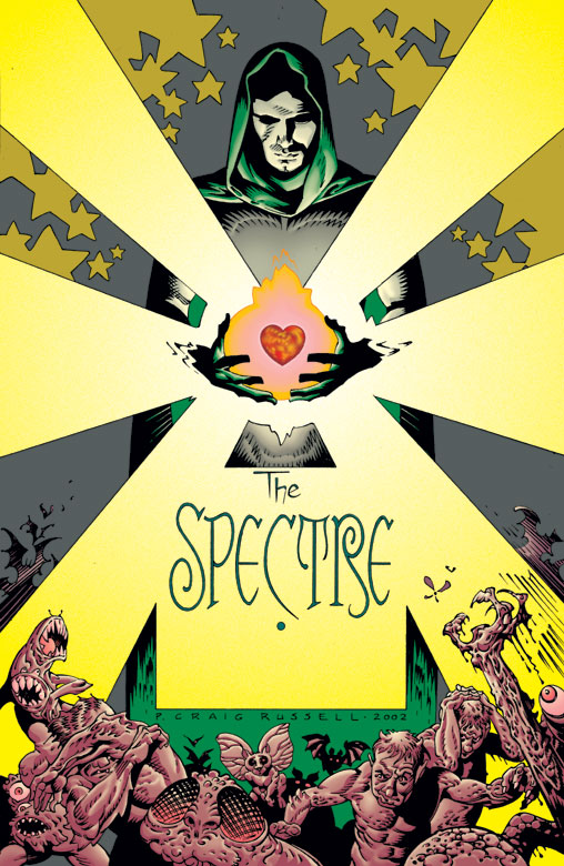 THE SPECTRE #24