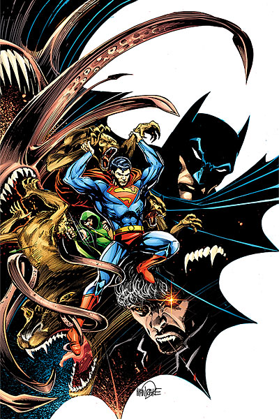 Superman & Batman VS Vampires & Werewolves #3