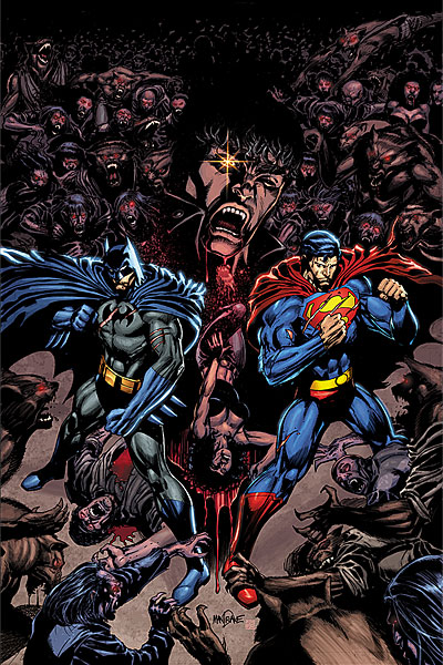 Superman & Batman VS Vampires & Werewolves #4