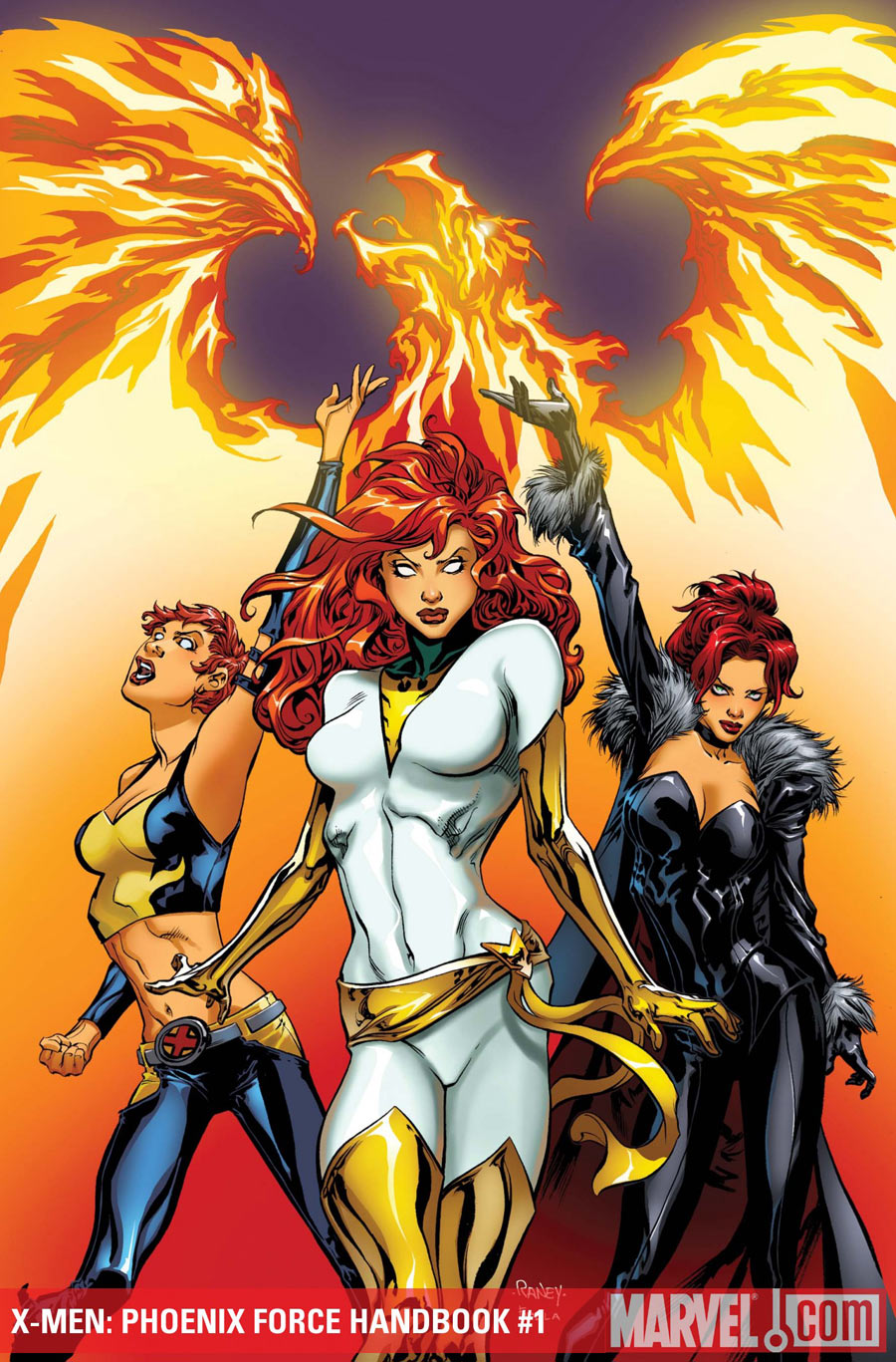 X-Men: Phoenix Force Handbook