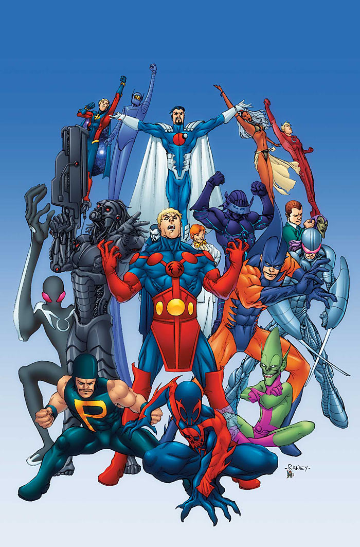 ALL-NEW OFFICIAL HANDBOOK OF THE MARVEL UNIVERSE A TO Z: UPDATE #1