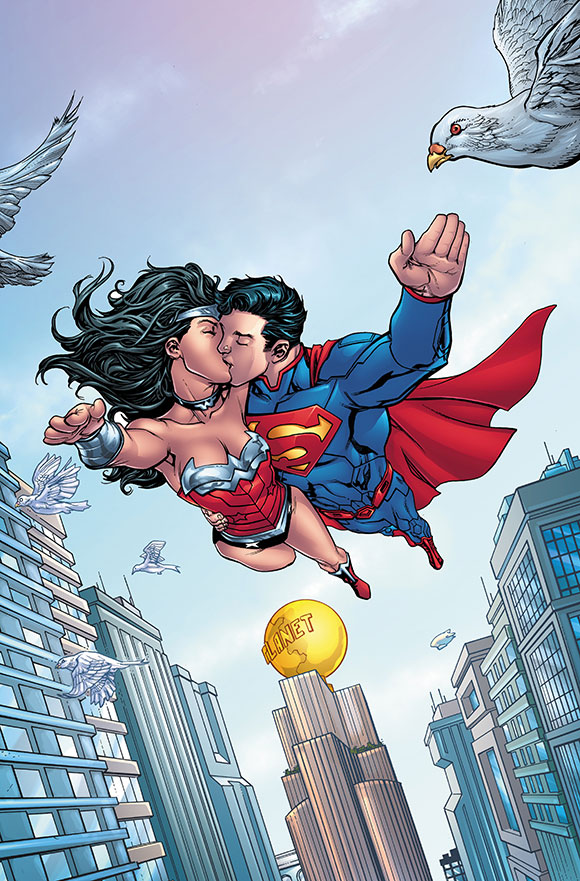 SUPERMAN/WONDER WOMAN: FUTURES END #1