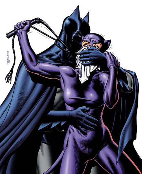 batman and catwoman