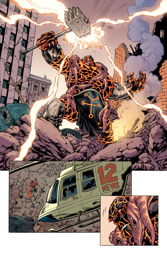 FEAR ITSELF: FF #1 Preview 1