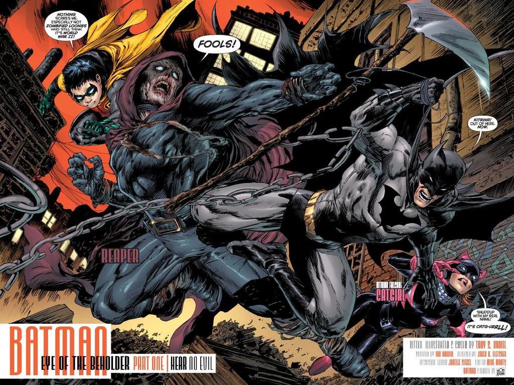 Preview from Batman #704