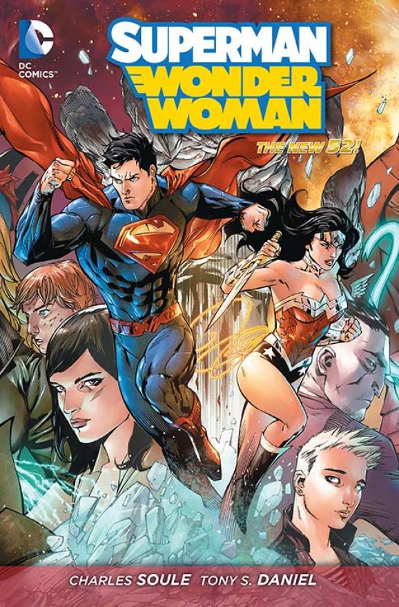 SUPERMAN/WONDER WOMAN VOL. 1: POWER COUPLE HC