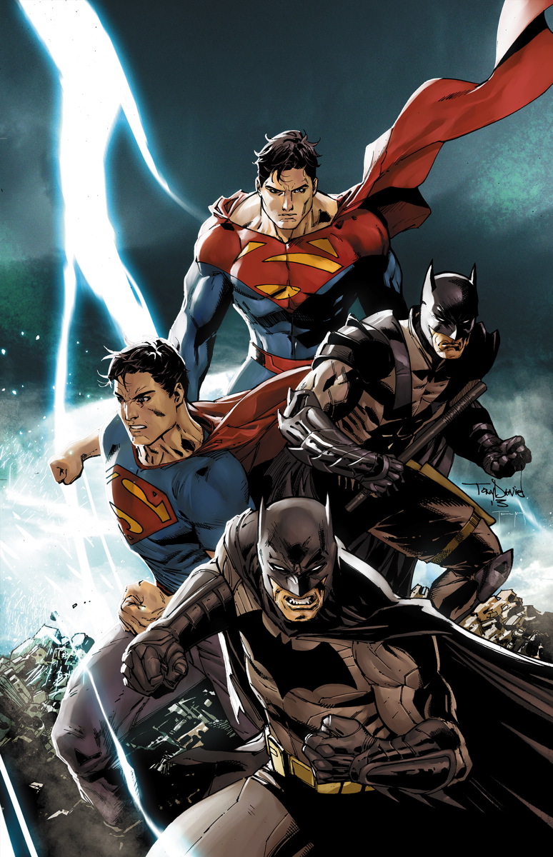 BATMAN/SUPERMAN #4