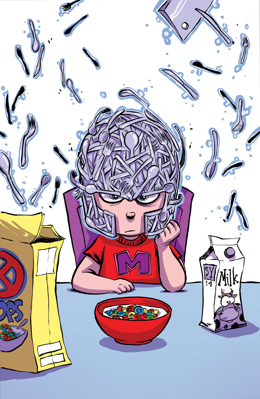 MAGNETO #1 YOUNG VARIANT