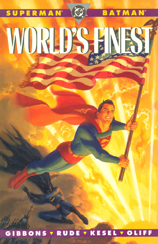 SUPERMAN/BATMAN: WORLD’S FINEST TP — NEW EDITION