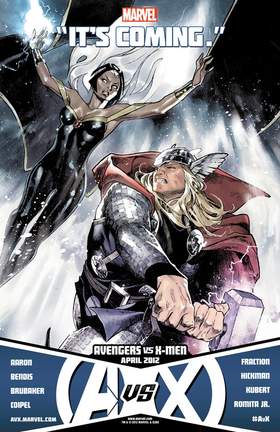 AvX: Thor vs Storm