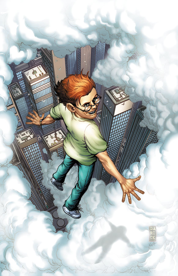 Fly #2 Cover B by Darick Robertson