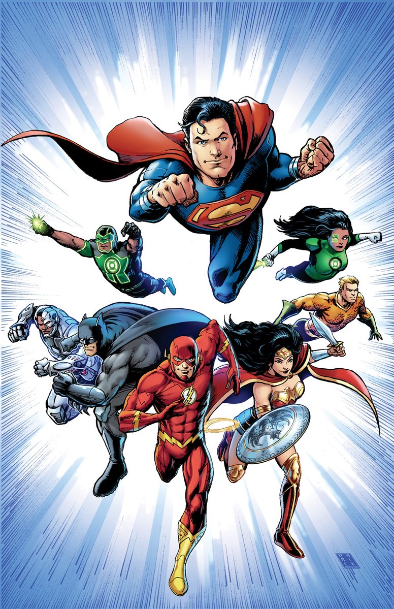 Justice League Rebirth #1