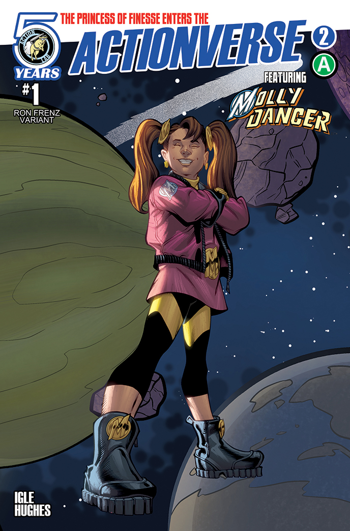 ACTIONVERSE FEATURING MOLLY DANGER #1