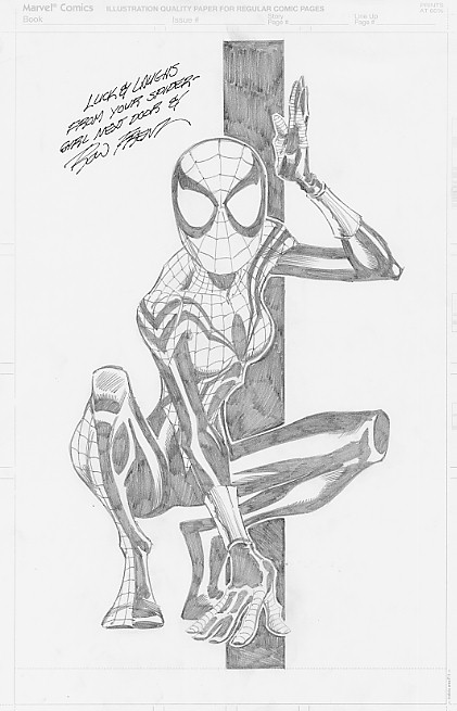 Spider-Girl (Pencils)