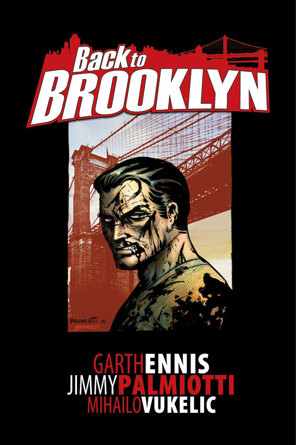 BACK TO BROOKLYN TP BOOKSTORE VARIANT