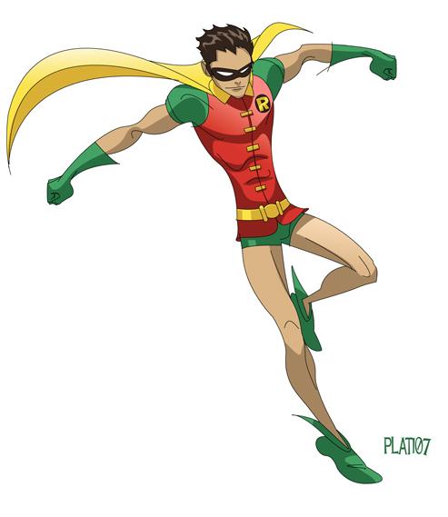 Robin, the Boy Wonder